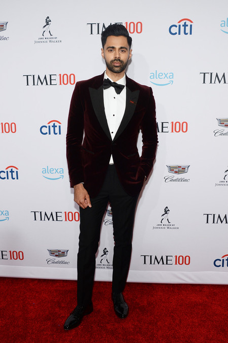 Hasan Minaj Time 100 Gala 2019 Red Carpet Alfombra Roja