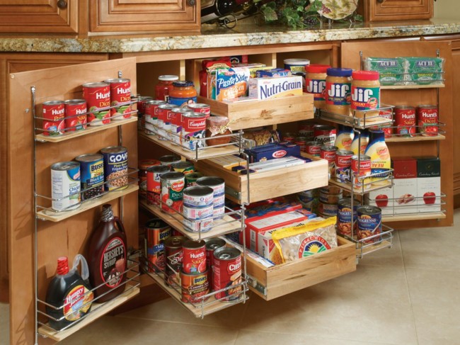 Pantry Cabinets And Cupboards 1