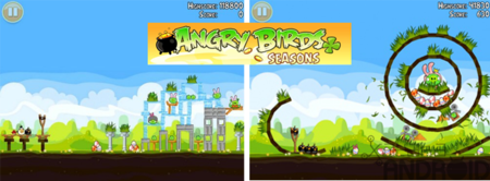 Rovio anuncia sincronización entre sus juegos y Angry Birds Seasons también se actualizará por Pascua