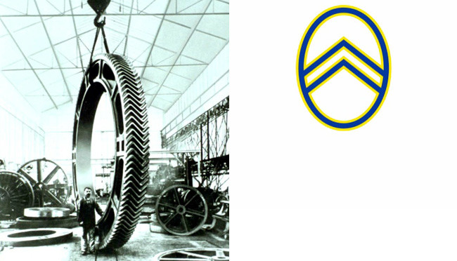 Logos de coches: Citroën