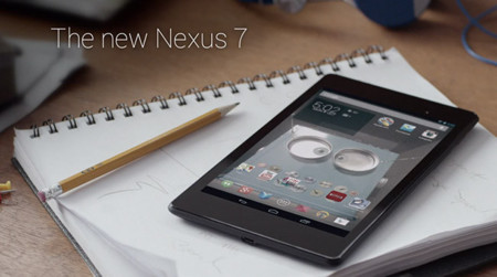 El primer vídeo promocional del nuevo Nexus 7 ya está disponible