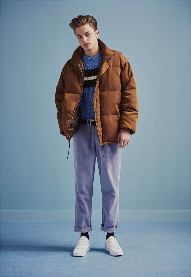 River Island 2017 Fall Winter Mens Collection Lookbook 002