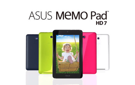 Asus MeMO Pad HD 7 se muestra en un spot publicitario, mostrando sus fundas