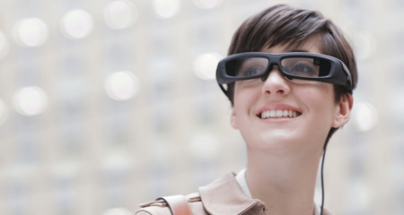 Las Sony SmartEyeglass ya están entre nosotros, a la venta en abril por 800 euros