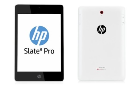 HP Slate 8 HD, toda la información sobre el tablet Android de HP