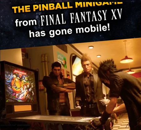 Un spin-off de Final Fantasy XV gratuito para Android, Justice Monsters Five