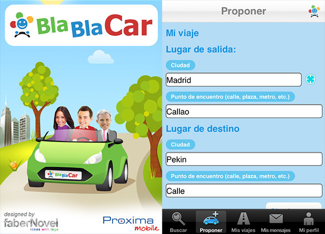 BlaBlaCar análisis