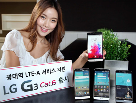 LG ya tiene su G3 con Snapdragon 805, en Corea