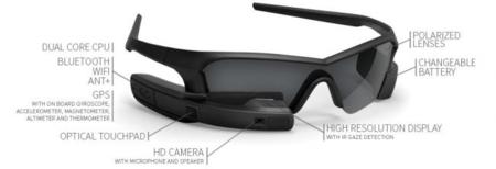 Recon Jet, una alternativa a Google Glass para amantes del deporte