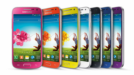 Galaxy S4 mini llega también en un completo abanico de colores