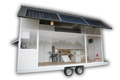 Casas poco convencionales: vivir en un remolque