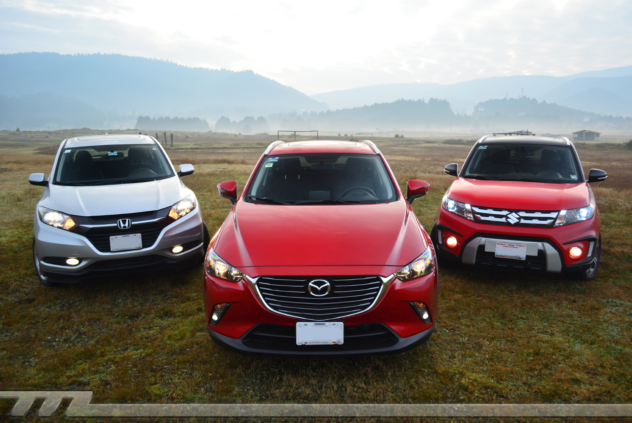 Honda Hrv Vs Crv >> Comparativa: Mazda CX-3 vs Suzuki Vitara vs Honda HR-V (I) Honda Hrv Vs Crv >> Comparativa: Mazda CX-3 vs Suzuki Vitara vs Honda HR-V (I)
