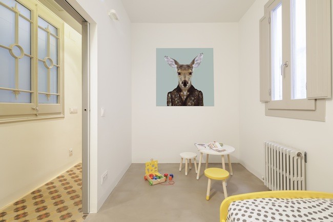 Nook Architects Diseno Interior Vivienda Santos