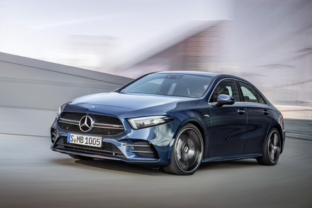 Mercedes-AMG A 35 Sedán