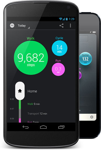 Moves para Android, una aplicación para controlar nuestra actividad diaria