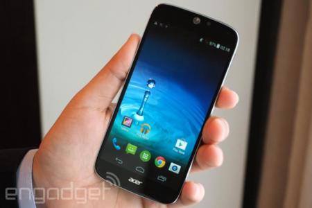 Acer Liquid Jade se muestra en vivo en Computex