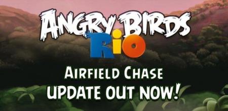 Angry Birds Rio: Airfield Chase ya disponible en el Android Market