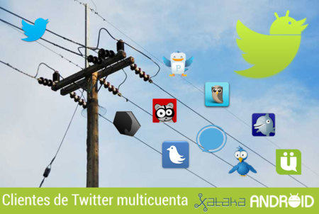 Los 10 mejores de clientes de Twitter multicuenta para Android, a prueba