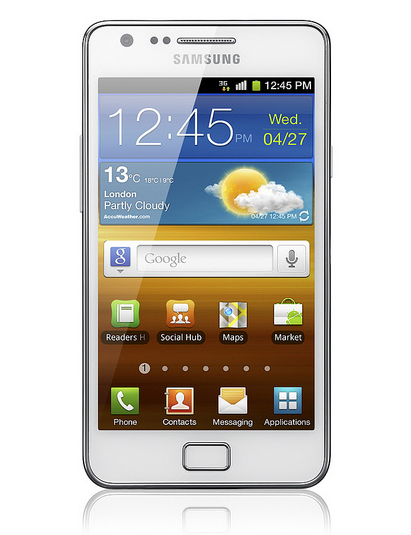 Samsung Galaxy SII supera los 20 millones de unidades en 10 meses
