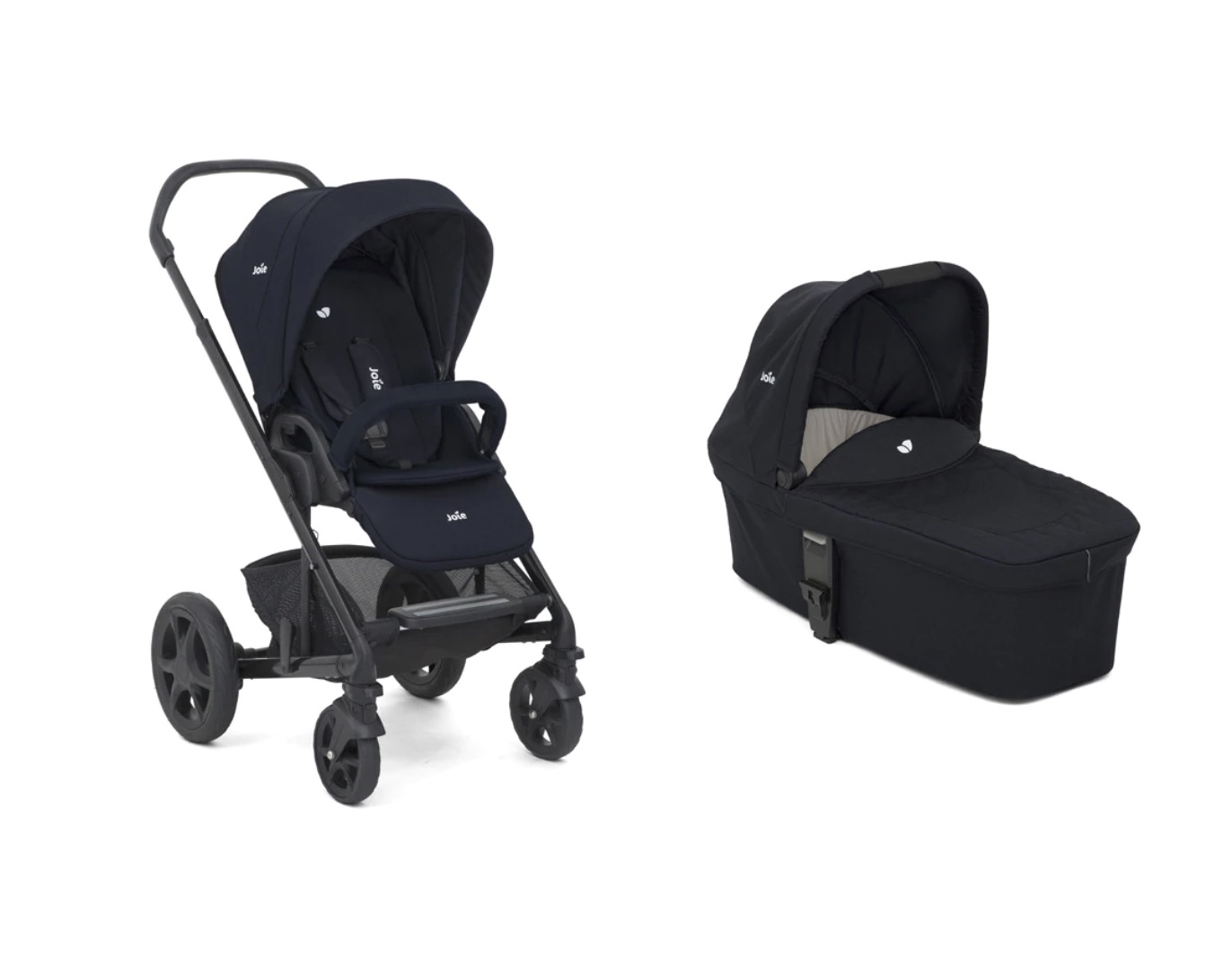 JOIE
Coche de paseo dúo Joie Chrome DLX Navy Blazer azul marino