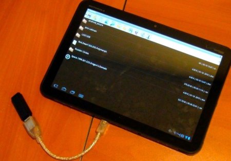 Motorola Xoom, con el USB liberado para más funciones