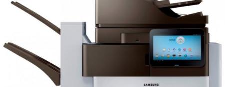 Samsung MultiXpress, la primera impresora multifunción con Android