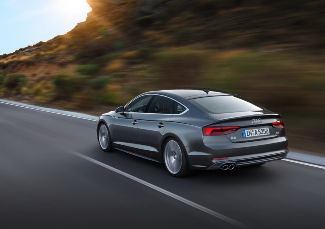 Audi A5 Sportback 5