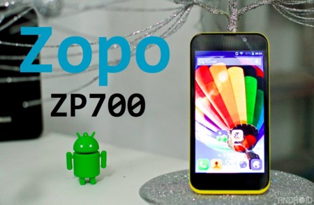 Zopo ZP700, análisis
