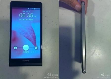 Huawei Ascend P6 ya no tiene secretos, con vosotros todas sus especificaciones