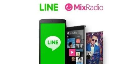 Line ya ha tomado el control de MixRadio y prepara su llegada a Android