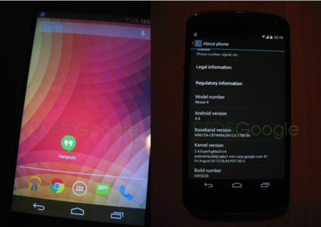 Android 4.4. está cada vez más cerca: cuatro presuntos pantallazos ven la luz