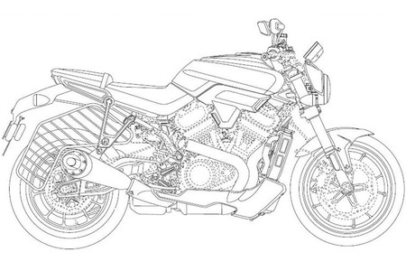 Harley Davidson Patent 14