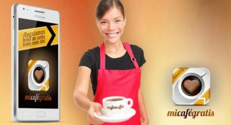 Mi Café Gratis, haz una acción para que te regalen un café
