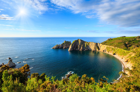 Playa de asturias