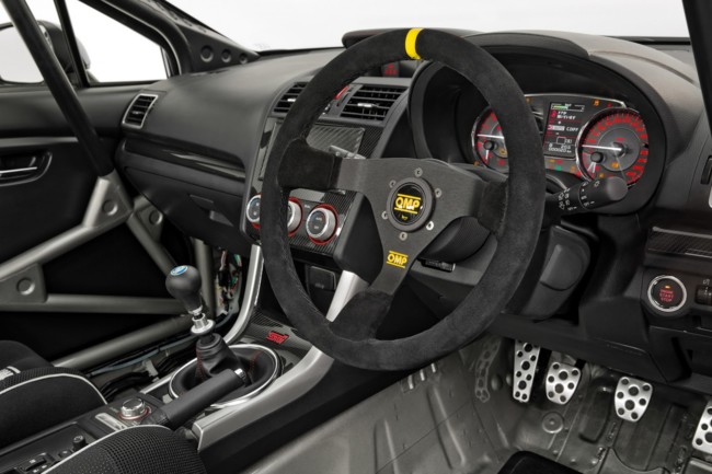 Subaru WRX STi NR4