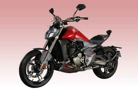 Zontes V310 Custom 2