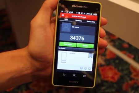 Los primeros benchmarks de Xperia Z1 f muestran un rendimiento fuera de serie