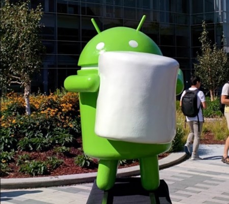 Android Marshmallow será el nombre definitivo de Android M, esta es su estatua
