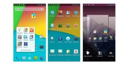 KK Launcher, estética Android 4.4 para cualquier smartphone Android 4.0 o superior