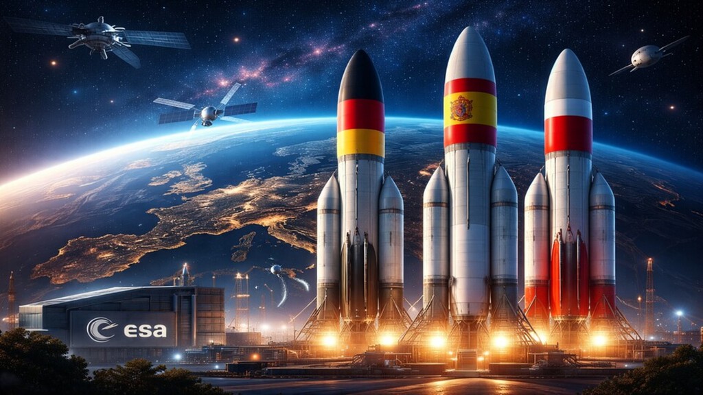 Alemanha, Espanha e Polônia são os países europeus que mais aumentaram seus orçamentos espaciais – por razões muito diferentes