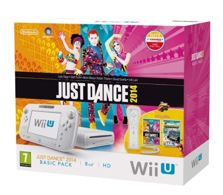Wii U 8GB con dos juegos