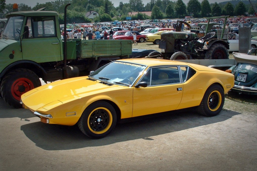 De Tomaso Pantera