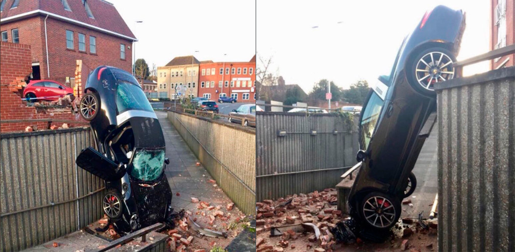 Porsche 911 Targa 4S, accidente, conductor 73 años
