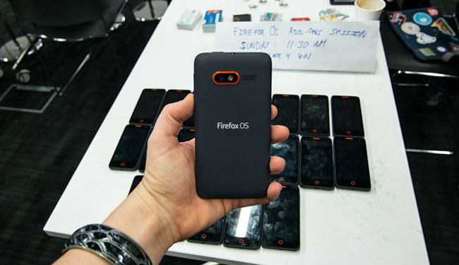 Terminal de productores con Firefox OS