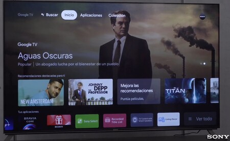 Evento Sony 2021 Google Tv