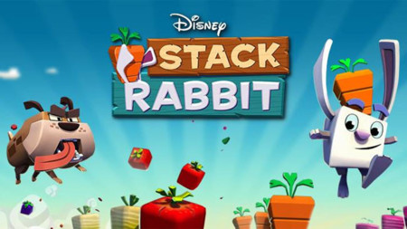 Disney lanza Stack Rabbit para Android, de los creadores de Where's My Water?