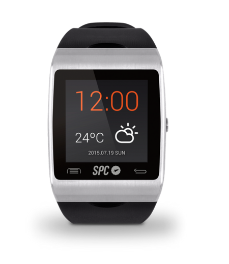 SPC Smartee Watch II es el smartwatch Android más asequible que vas a encontrar