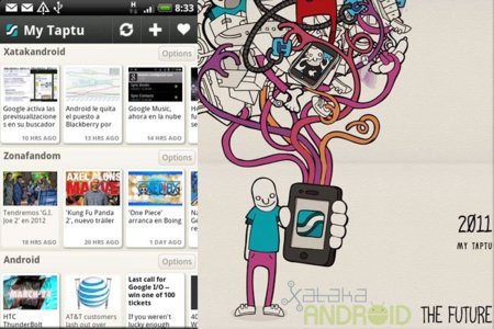My Taptu: un lector de feeds espectacular