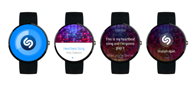 Androidwear Shazam