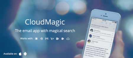CloudMagic para Android, el galardonado gestor de correos salta de la versión 1.0 a la 5.0